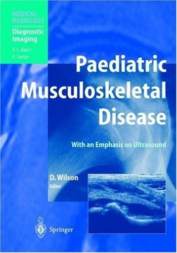 Paediatric musculoskeletal disease