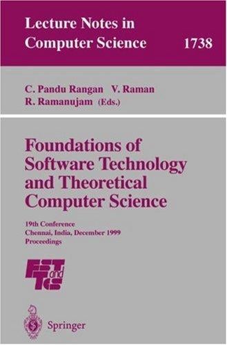 Foundations of Software Technology and Theoretical Computer Science