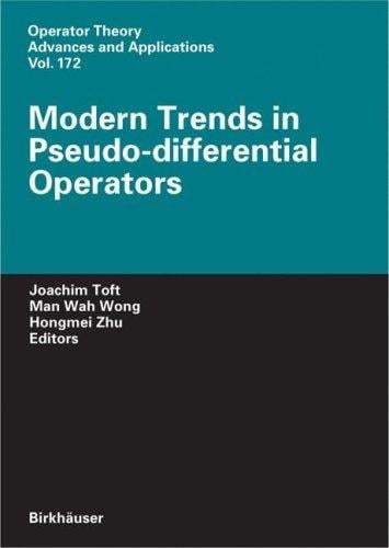 Modern trends in pseudo-differential operators