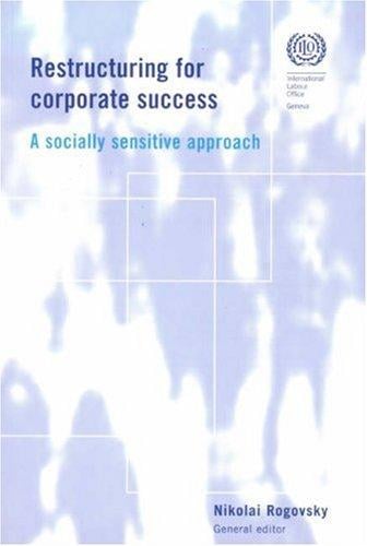 Restructuring for corporate success