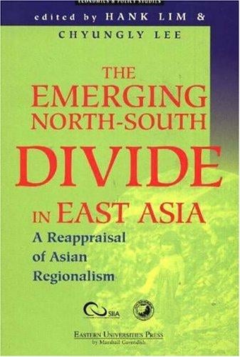 The emerging north-south divide in East Asia