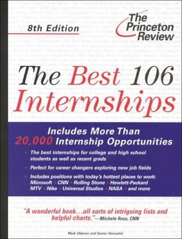 The best 106 internships