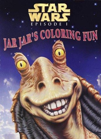 Jar Jar's Coloring Fun