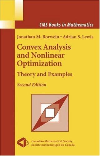 Convex analysis and nonlinear optimization
