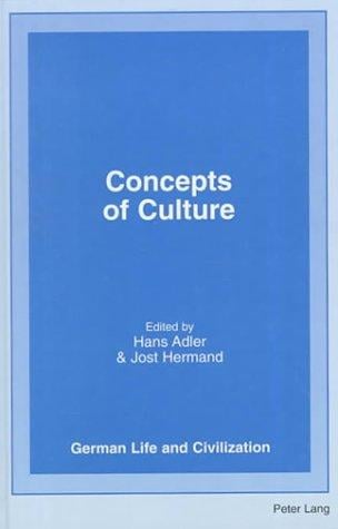 Concepts of culture