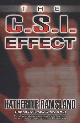 The C.S.I. effect
