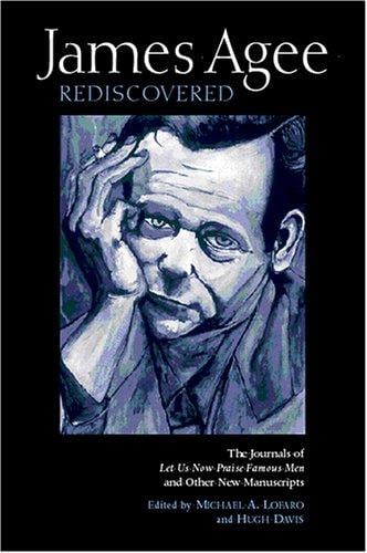 James Agee rediscovered