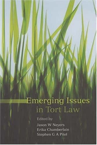 Emerging issues in tort law