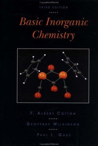 Basic Inorganic Chemistry