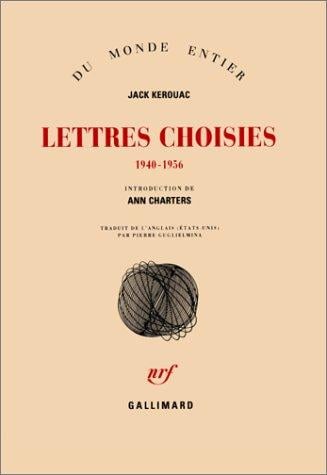 Lettres choisies, 1940-1956
