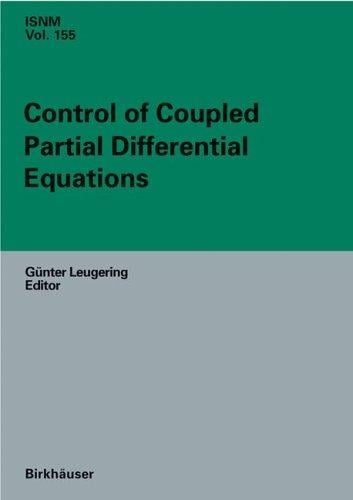 Control of coupled partial differential equations