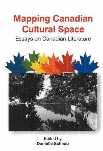 Mapping Canadian Cultural Space