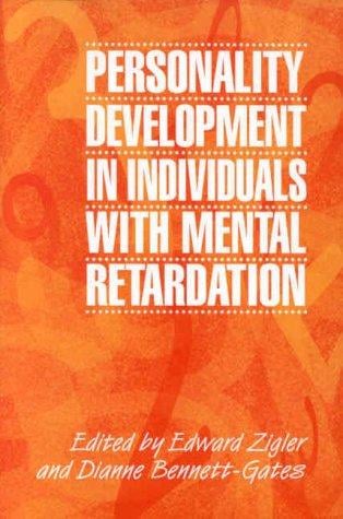 Personality development in individuals with mental retardation