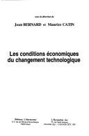 Les conditions économiques du changement technologique