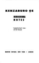 Hiroshima notes