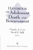 Handbook of adolescent death and bereavement