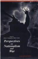 Perspectives on nationalism and war