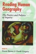 Reading human geography: The poetics and politics of inquiry (Readers in Geography)