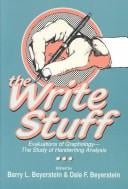 The Write stuff