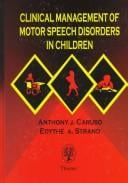 Clinical management of motor speech disorders in children