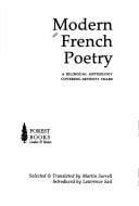 Modern French poetry