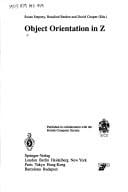 Object orientation in Z