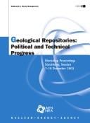Geological repositories