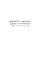 Terrains de la musique