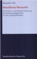 Versöhnte Vernunft
