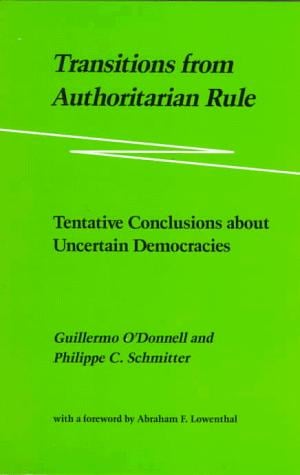 Transitions from authoritarian rule