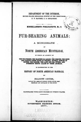 Fur-bearing animals