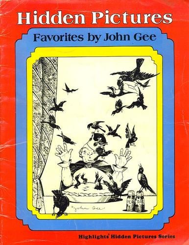 Hidden Pictures Favorites