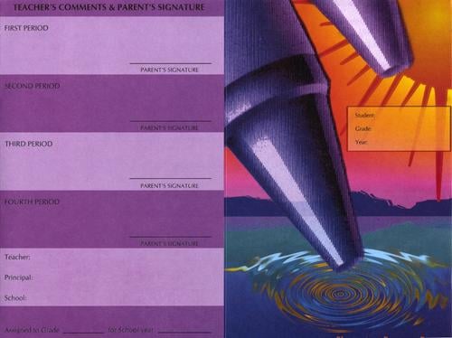 Elementary Progress Report