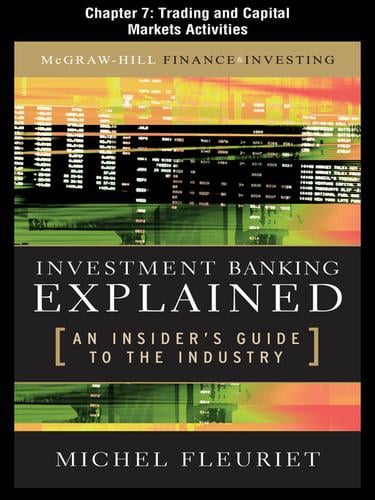 Trading and Capital Markets Activities