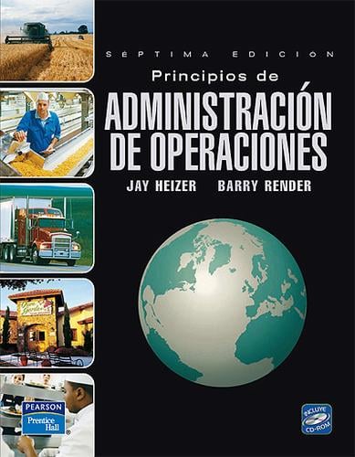 Principios De Administracion De Operaciones