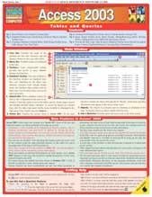 QuickStudy - Access 2003