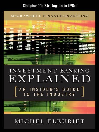 Strategies in IPOs