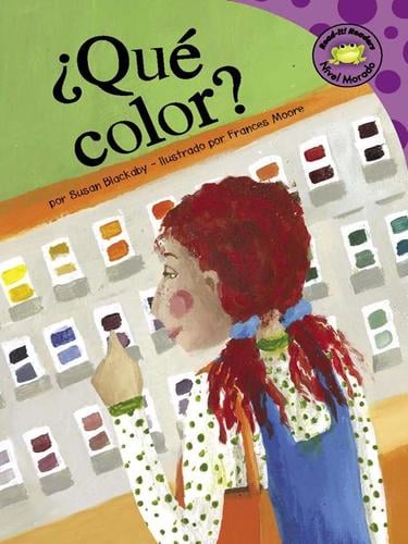 ¿Que color?
