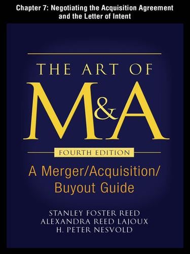 Negotiating the Acquisition Agreement and the Letter of Intent