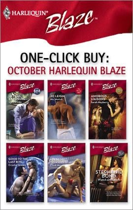 One-Click Buy: October Harlequin Blaze