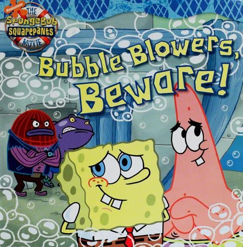 Bubble blowers, beware!