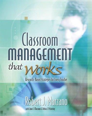Classroom management that works