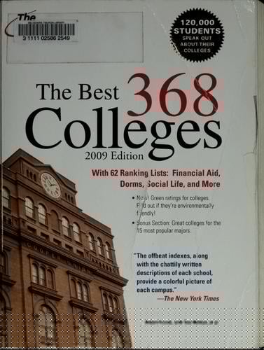 The best 368 colleges