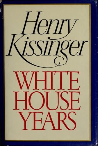 White House years