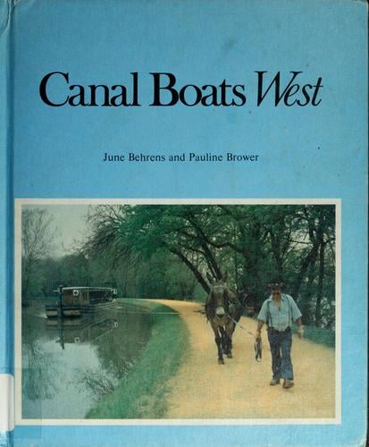 Canal boats west