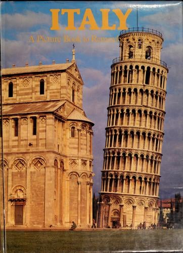 Italy, a picture book to remember her by