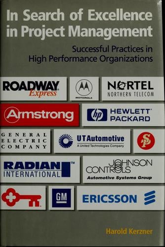 In search of excellence in project management