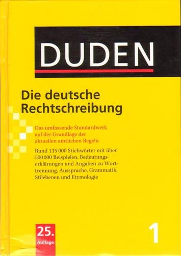 Die deutsche Rechtschreibung