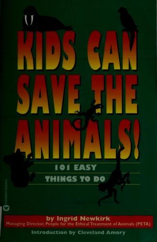Kids can save the animals!