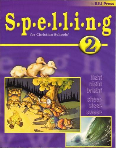 Spelling for Christian Schools 2